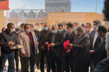افتتاح کارخانه جدید شرکت چسب جی مکس توسط استاندار محترم البرز