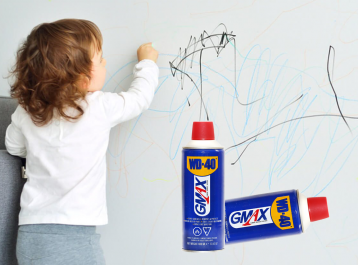 ۳۳ کاربرد شگفت انگیز اسپری WD40 در خانه