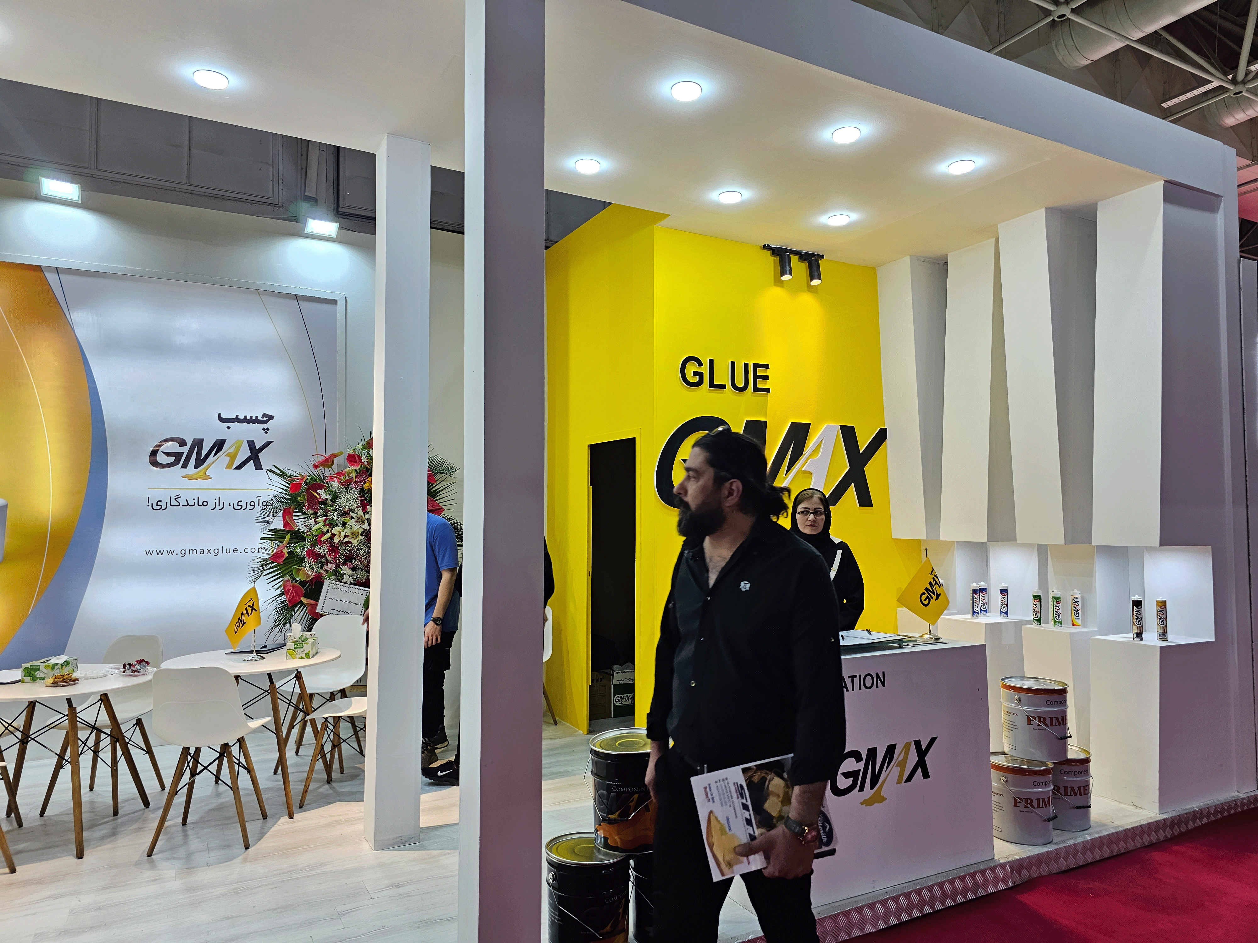 Participation of GMAX GLUE in Iran Export Fair (Iranexpo 2023)