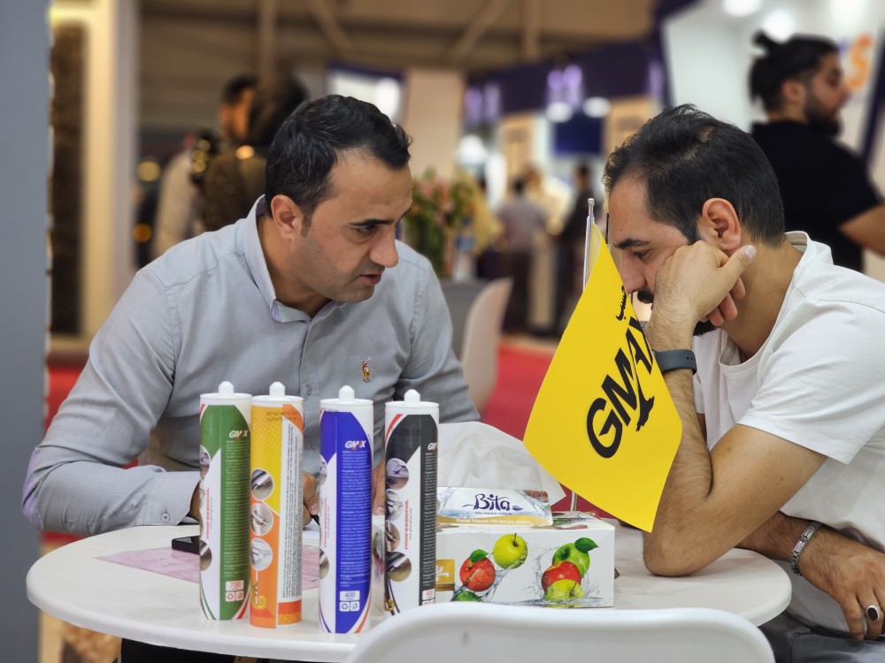The participation of GMAX company in the 15th Tehran International Door and Window Exhibition
