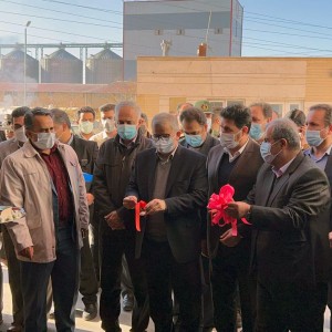 افتتاح المصنع الجديد لشركة GMAX للمواد اللاصقة من قبل محافظ البرز الموقر